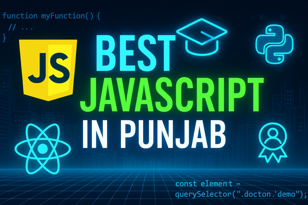 Best Javascript in Punjab