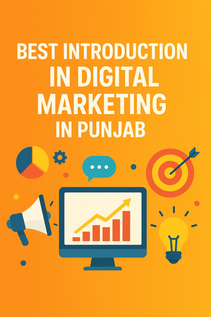 Best Inroduction in Digital Marketing in punjab