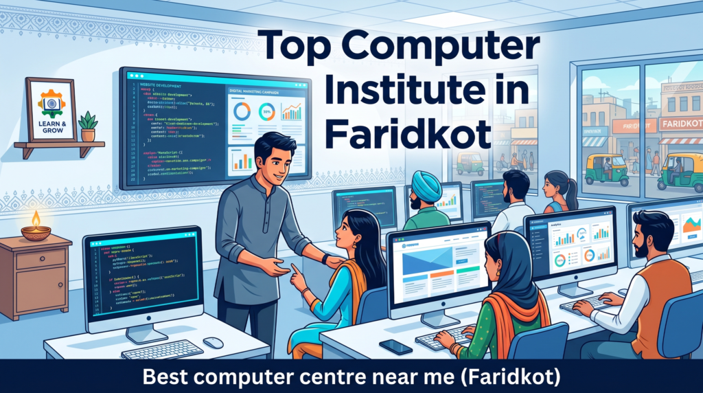 computer institutes in Faridkot